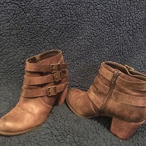 Abound brown ankle boots